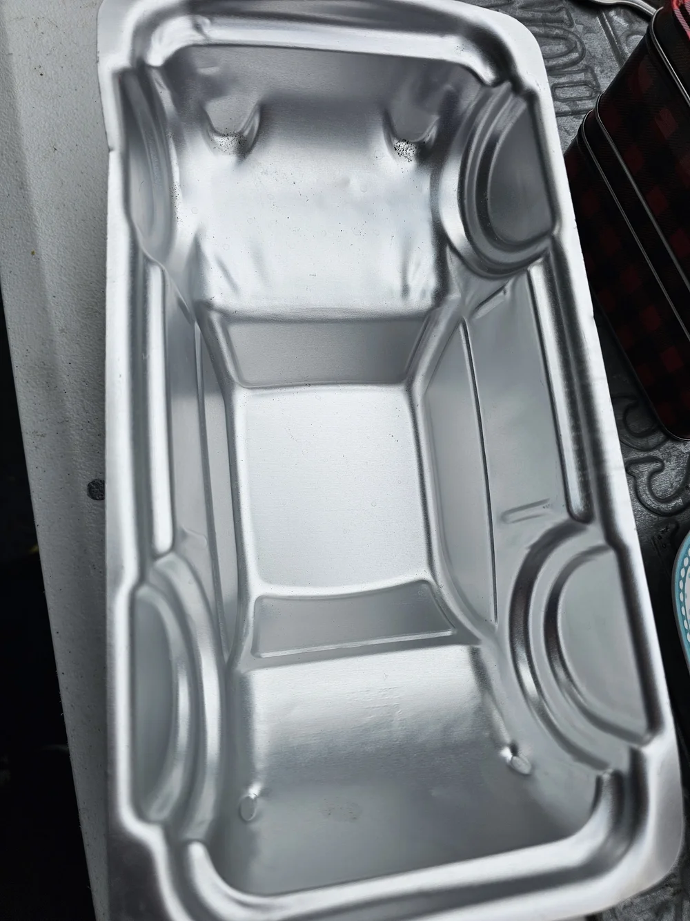 Wilton Silver Car-Shaped Cake Pan